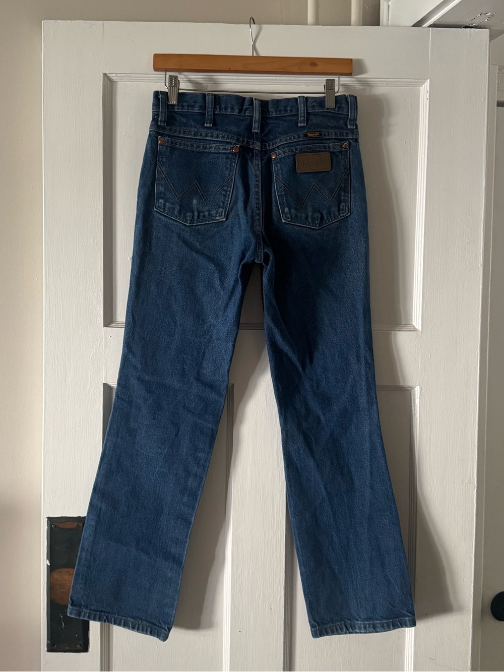 WRANGLER Classic Cowboy Cut Slim Fit Jeans Medium Wash 29x30 936PWD 100% Cotton